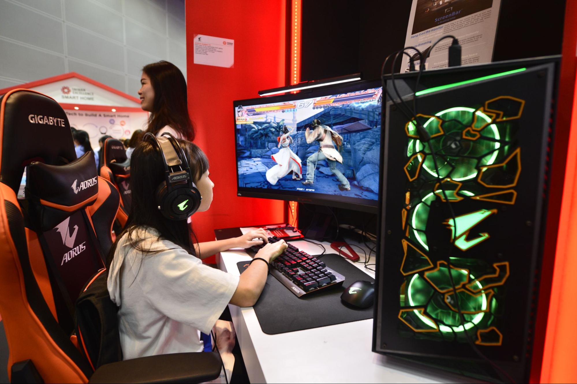 不只是遊戲，全球電競產業已是經濟支柱